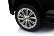 Lexus LX570 Lakierowane Autko dla 2 dzieci Czarny + Pilot + Koła EVA + Radio MP3 LED-12 6985 