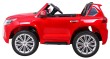 Lexus LX570 Lakierowane Autko dla 2 dzieci Czerwony SUV + Pilot-4 6986 