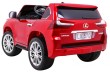 Lexus LX570 Lakierowane Autko dla 2 dzieci Czerwony SUV + Pilot-5 6986 