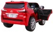 Lexus LX570 Lakierowane Autko dla 2 dzieci Czerwony SUV + Pilot-10 6986 