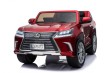 Lexus LX570 Lakierowane Autko dla 2 dzieci Czerwony SUV + Pilot-13 6986 