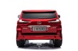 Lexus LX570 Lakierowane Autko dla 2 dzieci Czerwony SUV + Pilot-16 6986 