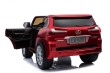 Lexus LX570 Lakierowane Autko dla 2 dzieci Czerwony SUV + Pilot-20 6986 