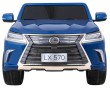 Lexus LX570 Lakierowane Autko dla 2 dzieci Niebieski  SUV + Pilot-3 6987 