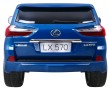 Lexus LX570 Lakierowane Autko dla 2 dzieci Niebieski  SUV + Pilot-7 6987 