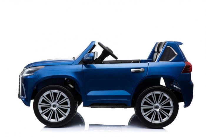 Lexus LX570 Lakierowane Autko dla 2 dzieci Niebieski  SUV + Pilot-15 6987 