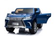 Lexus LX570 Lakierowane Autko dla 2 dzieci Niebieski  SUV + Pilot-20 6987 