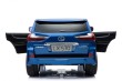 Lexus LX570 Lakierowane Autko dla 2 dzieci Niebieski  SUV + Pilot-22 6987 