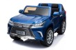 Lexus LX570 Lakierowane Autko dla 2 dzieci Niebieski  SUV + Pilot-23 6987 
