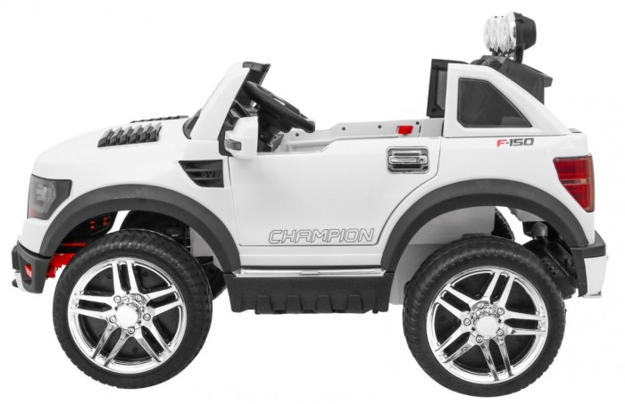 Pojazd LONG Biały-4 6988 