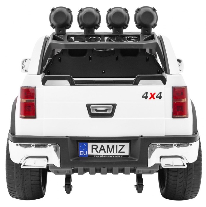 Pojazd LONG Biały-6 6988 