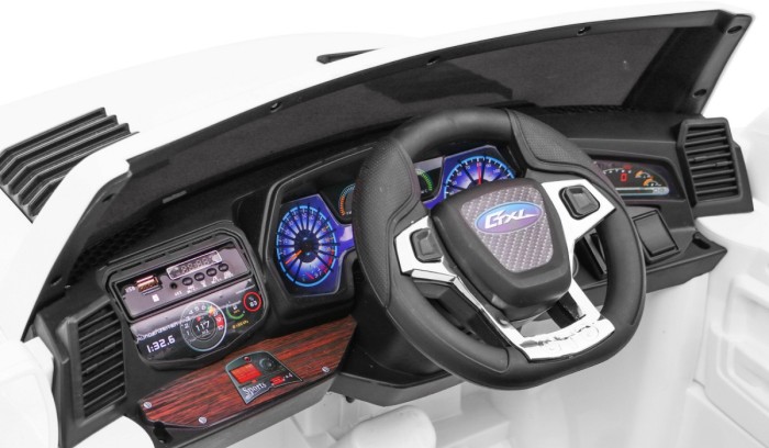 Pojazd LONG Biały-9 6988 