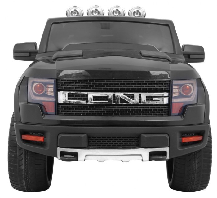 Pojazd LONG Czarny-3 6989 