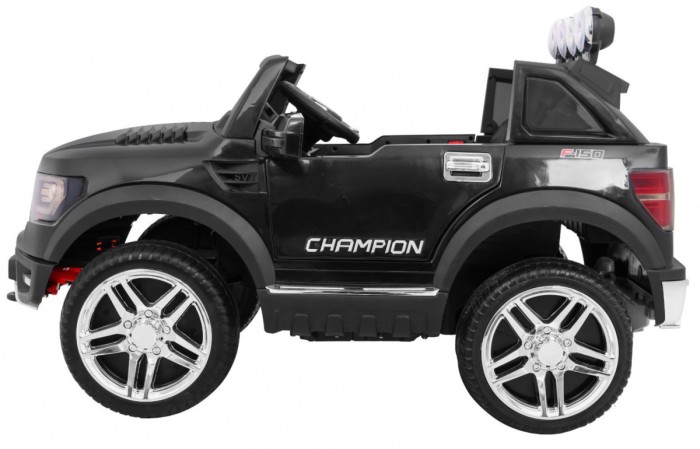 Pojazd LONG Czarny-4 6989 