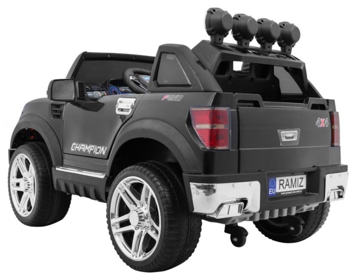 Pojazd LONG Czarny-5 6989 