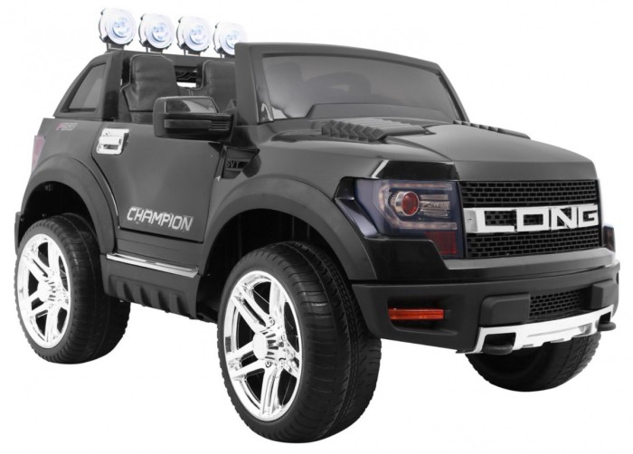 Pojazd LONG Czarny-9 6989 