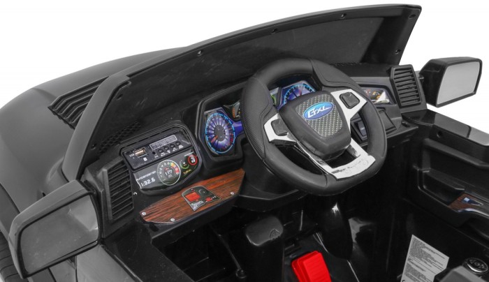 Pojazd LONG Czarny-11 6989 