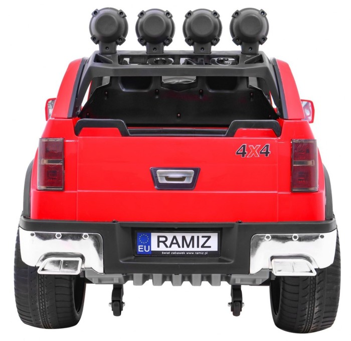 Pojazd LONG Czerwony-6 6990 