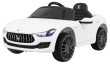 Maserati Ghibli na akumulator dla dzieci Biały + Pilot-1 6991 