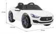 Maserati Ghibli na akumulator dla dzieci Biały + Pilot-2 6991 