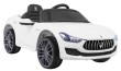 Maserati Ghibli na akumulator dla dzieci Biały + Pilot-9 6991 