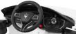 Maserati Ghibli na akumulator dla dzieci Biały + Pilot-11 6991 