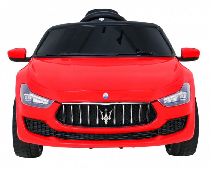 Maserati Ghibli na akumulator dla dzieci Czerwony + Pilot + Wolny Start + EVA + MP3 USB + LED-3 6992 