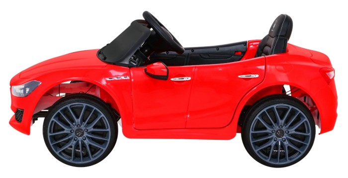 Maserati Ghibli na akumulator dla dzieci Czerwony + Pilot + Wolny Start + EVA + MP3 USB + LED-4 6992 