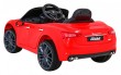 Maserati Ghibli na akumulator dla dzieci Czerwony + Pilot + Wolny Start + EVA + MP3 USB + LED-5 6992 
