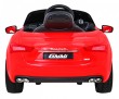 Maserati Ghibli na akumulator dla dzieci Czerwony + Pilot + Wolny Start + EVA + MP3 USB + LED-6 6992 