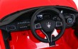 Maserati Ghibli na akumulator dla dzieci Czerwony + Pilot + Wolny Start + EVA + MP3 USB + LED-7 6992 