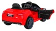 Maserati Ghibli na akumulator dla dzieci Czerwony + Pilot + Wolny Start + EVA + MP3 USB + LED-9 6992 
