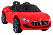 Maserati Ghibli na akumulator dla dzieci Czerwony + Pilot + Wolny Start + EVA + MP3 USB + LED-10 6992 