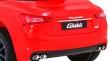 Maserati Ghibli na akumulator dla dzieci Czerwony + Pilot + Wolny Start + EVA + MP3 USB + LED-12 6992 