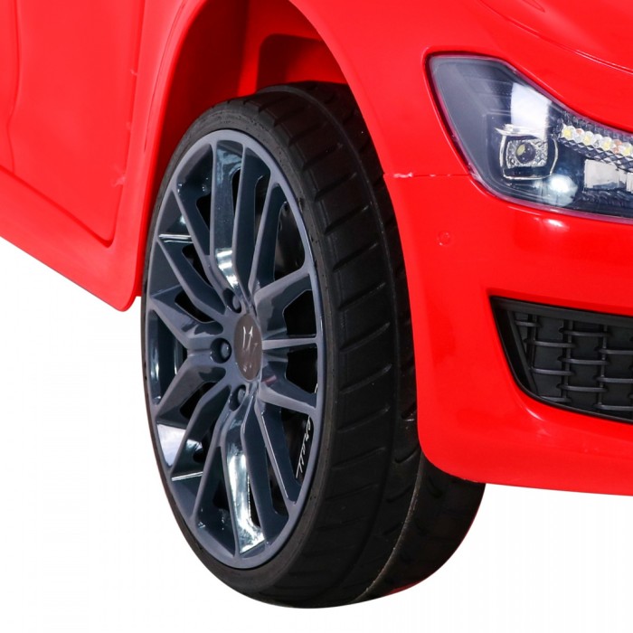 Maserati Ghibli na akumulator dla dzieci Czerwony + Pilot + Wolny Start + EVA + MP3 USB + LED-13 6992 