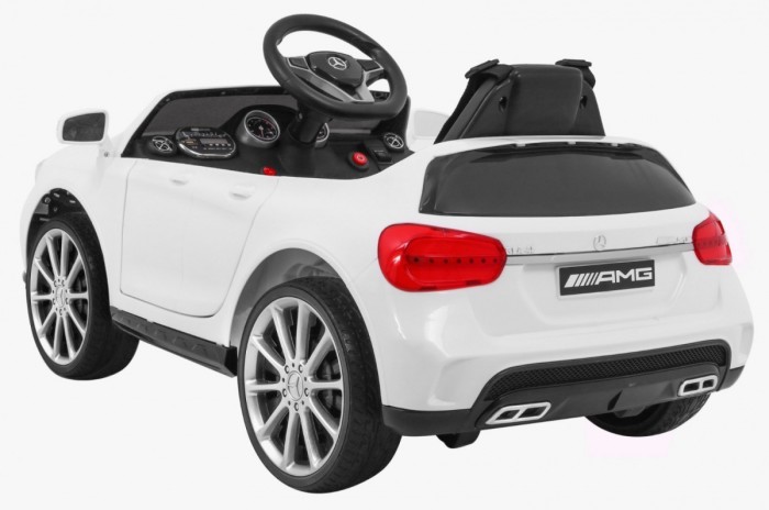 Pojazd Mercedes AMG GLA-45 Biały-5 6997 