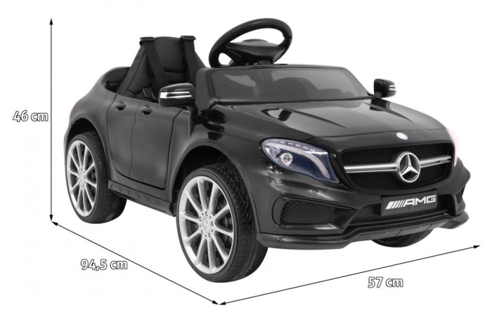 Pojazd Mercedes AMG GLA-45 Czarny-2 6998 