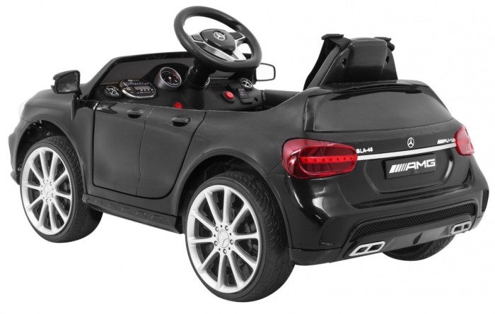 Pojazd Mercedes AMG GLA-45 Czarny-5 6998 