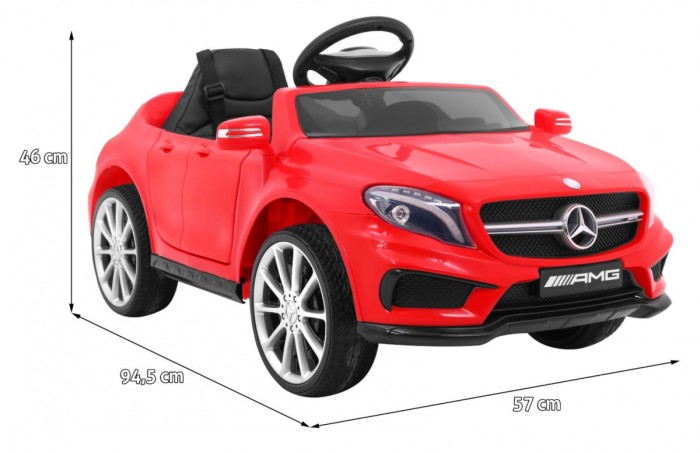 Pojazd Mercedes AMG GLA-45 Czerwony-2 6999 