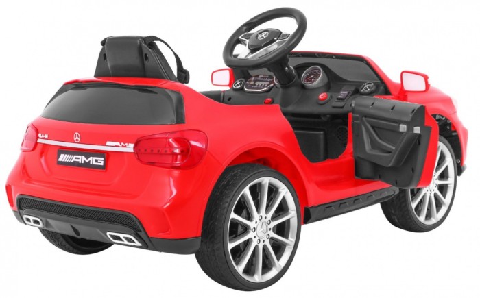 Pojazd Mercedes AMG GLA-45 Czerwony-8 6999 