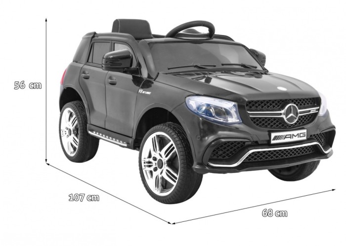Pojazd Mercedes AMG GLE 63 AMG Czarny SUV-2 7001 