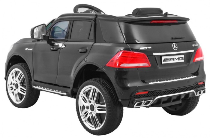 Pojazd Mercedes AMG GLE 63 AMG Czarny SUV-5 7001 