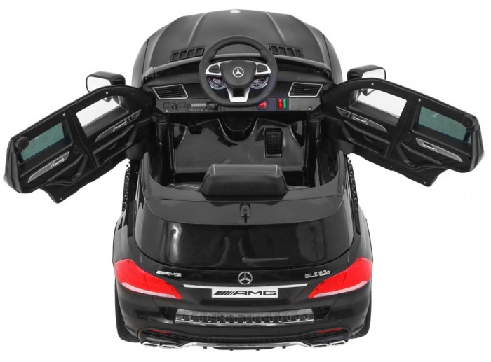 Pojazd Mercedes AMG GLE 63 AMG Czarny SUV-7 7001 