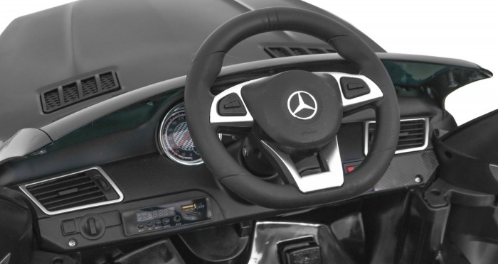 Pojazd Mercedes AMG GLE 63 AMG Czarny SUV-8 7001 