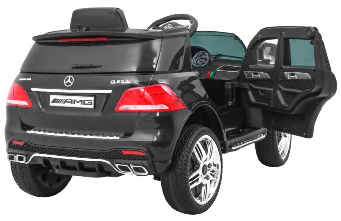 Pojazd Mercedes AMG GLE 63 AMG Czarny SUV-9 7001 