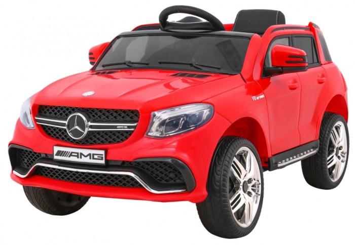 Pojazd Mercedes AMG GLE 63 AMG Czerwony SUV