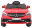 Pojazd Mercedes AMG GLE 63 AMG Czerwony SUV-3 7002 