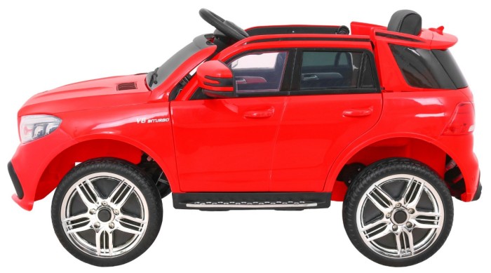 Pojazd Mercedes AMG GLE 63 AMG Czerwony SUV-4 7002 