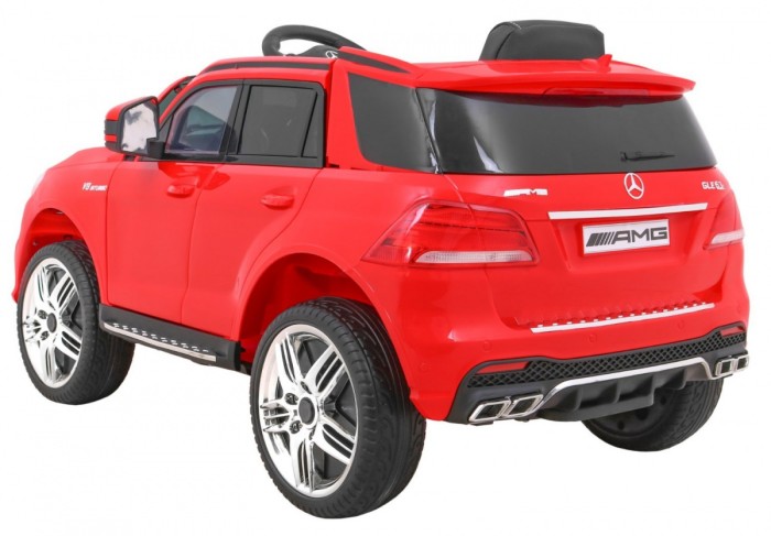 Pojazd Mercedes AMG GLE 63 AMG Czerwony SUV-5 7002 