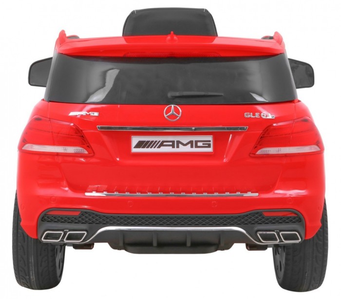 Pojazd Mercedes AMG GLE 63 AMG Czerwony SUV-6 7002 